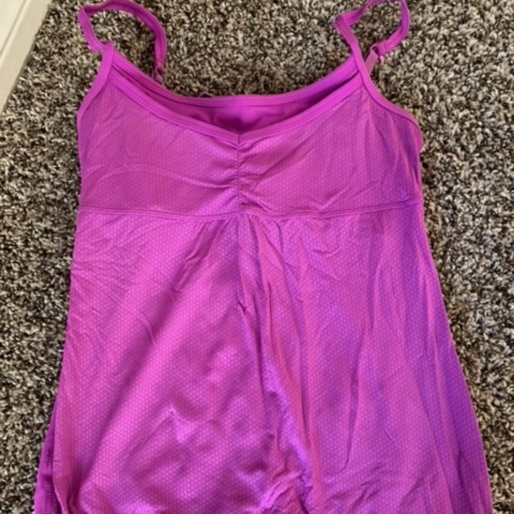 Lorna Jane Tank Bra Combo - Moisture Wicking